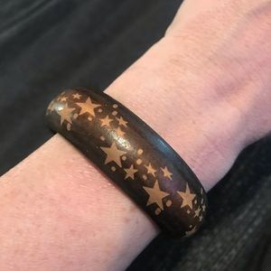 Wood star bracelet  *🎁 with Purchase item! *